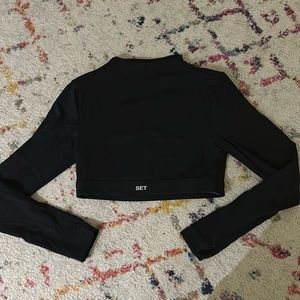 Set Active Crop Long Sleeve